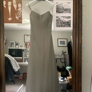Sage Green Jenny Yoo Bridesmaid Dress